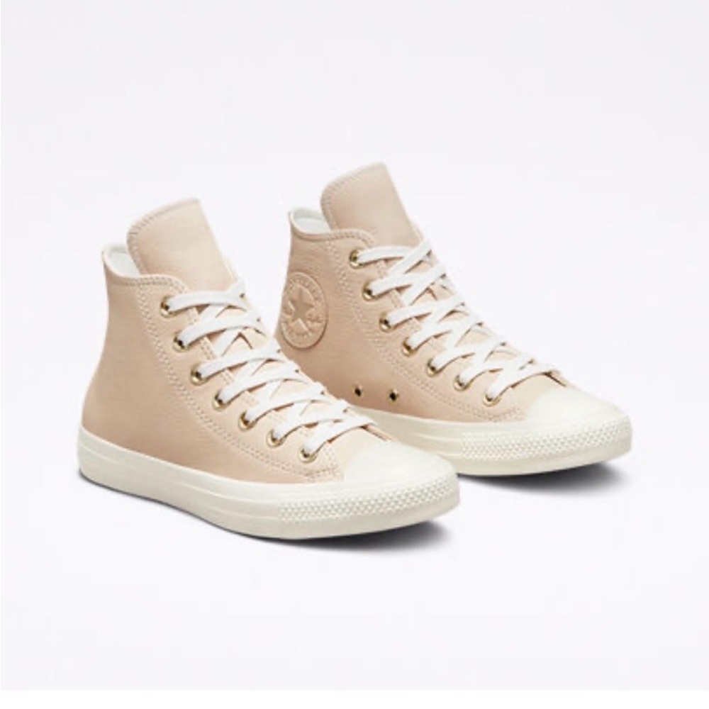 Converse All-Star Women’s Leather high tops